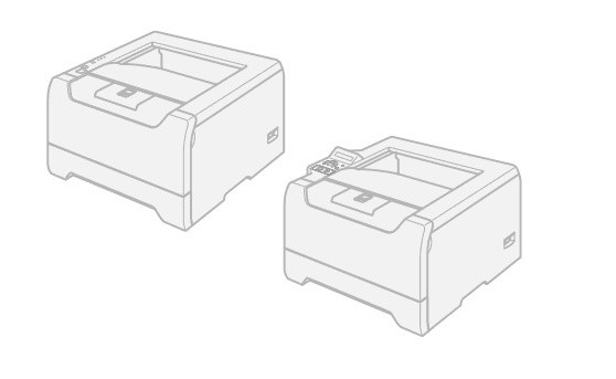 Brother HL-5240 / HL-5250DN / HL-5270DN / HL-5280DW / HL-5250DNT Laser Printer Parts Reference List