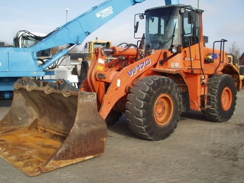 FIAT KOBELCO W170 W170PL W190 WHEEL LOADER SERVICE REPAIR MANUAL