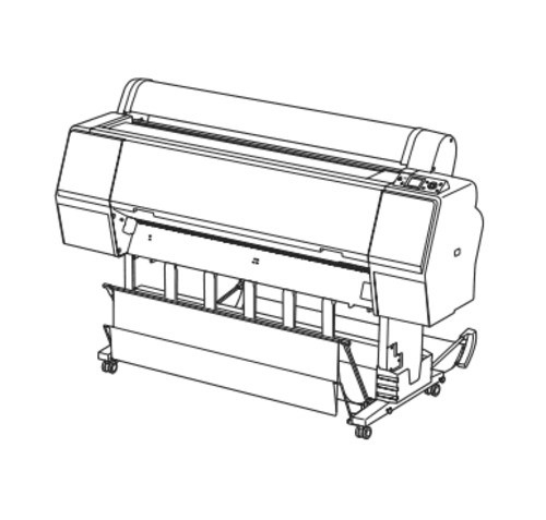 Epson Stylus Pro 7900 / Pro 9900 / Pro 7910 / Pro 9910, Epson PX-H8000/10000 PARTS MANUAL