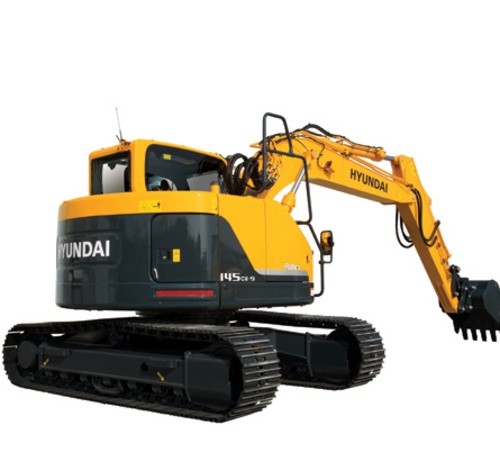 HYUNDAI R145CR-9 CRAWLER EXCAVATOR SERVICE REPAIR MANUAL