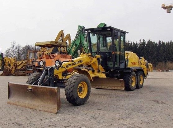NEW HOLLAND F106.6, F106.6A GRADER SERVICE REPAIR MANUAL