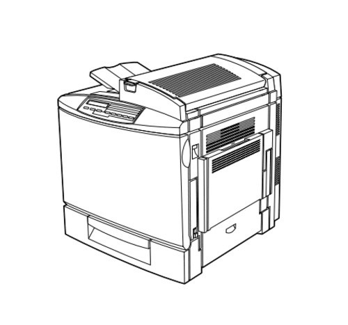 Epson AcuLaser Color 2000 A4 Color Page Printer Service Repair Manual