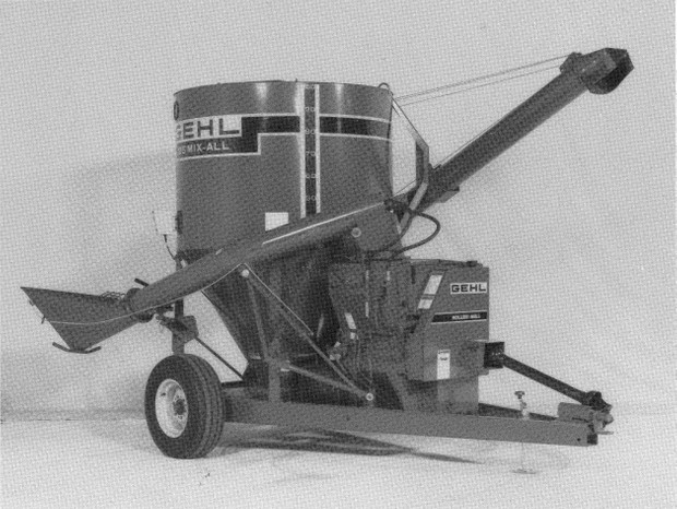 GEHL 125 Roller Mill Parts Manual