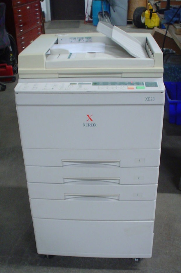 Xerox XC23, XC33, XC33D, XDL23, XDL33, XDL33D Copiers Service Repair Manual