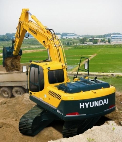 HYUNDAI R160LC-9, R180LC-9 CRAWLER EXCAVATOR SERVICE REPAIR MANUAL