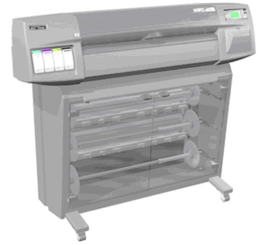HP Designjet multi-roll feeder (for 1000 series) Service Repair Manual