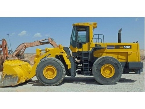KOMATSU WA500-1L WHEEL LOADER SERVICE REPAIR MANUAL + OPERATION & MAINTENANCE MANUAL