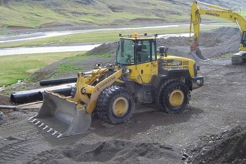 KOMATSU WA320-1LC WHEEL LOADER SERVICE REPAIR MANUAL + OPERATION & MAINTENANCE MANUAL