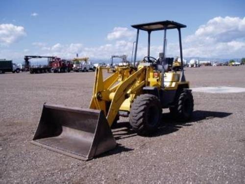 KOMATSU WA50-3 WHEEL LOADER SERVICE REPAIR MANUAL + OPERATION & MAINTENANCE MANUAL