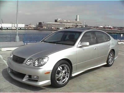 2000 LEXUS GS300 / GS400 SERVICE REPAIR MANUAL