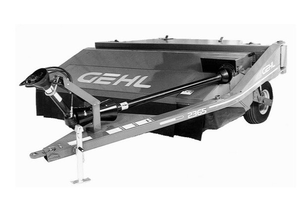 GEHL 2345/2365 Disc Mower Conditioner Parts Manual