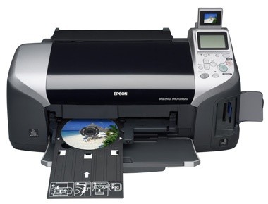 EPSON Stylus Photo R320 Color Inkjet Printer Service Repair Manual