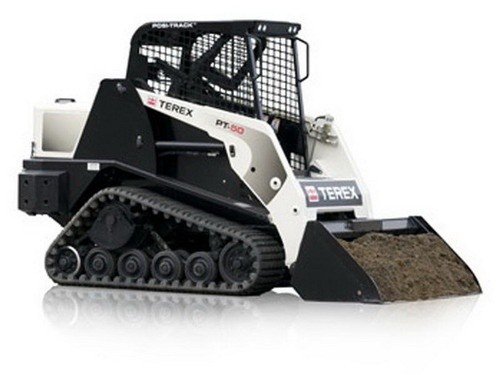 TEREX PT-50, PT-60 Rubber Track Loader Service Repair Manual