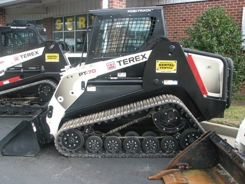 TEREX PT-70, PT-80 Rubber Track Loader Service Repair Manual