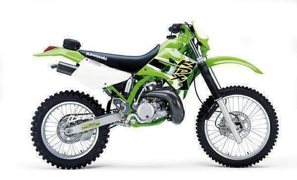 KAWASAKI KDX200 MOTORCYCLE SERVICE REPAIR MANUAL 1998-2004 DOWNLOAD