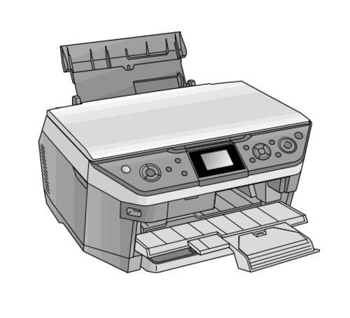 Epson Stylus Photo RX680/RX685/RX690 Color Inkjet Printer Service Repair Manual