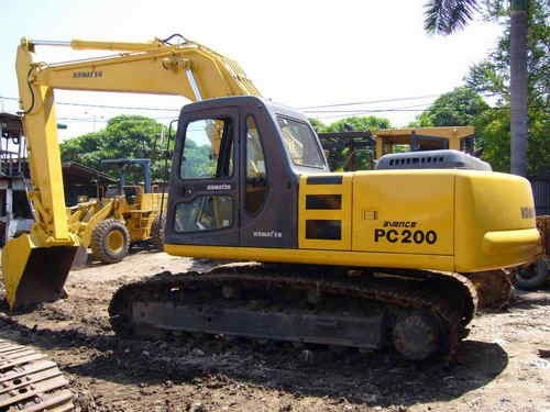 KOMATSU PC200-6, PC200LC-6, PC210-6, PC210LC-6, PC220-6, PC220LC-6 HYDRAULIC EXCAVATOR SHOP MANUAL
