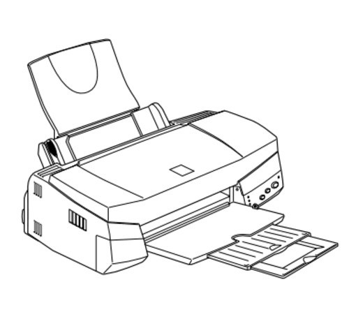 Epson Stylus Color 670 Color Ink-Jet Printer Service Repair Manual