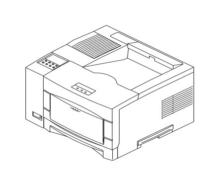 Xerox DocuPrint N17 Network Laser Printer Service Repair Manual
