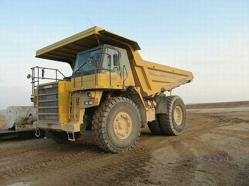 KOMATSU HD465-5 DUMP TRUCK SHOP MANUAL + FIELD ASSEMBLY INSTRUCTION + OPERATION & MAINTENANCE MANUAL