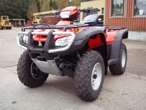 HONDA TRX500 / TRX500FE / TRX500FPE FOURTRAX FOREMAN ATV SERVICE MANUAL 2005-2011 DOWNLOAD