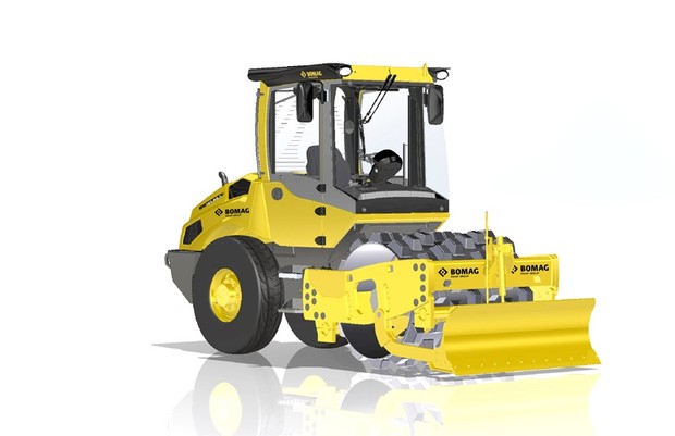 BOMAG Single Drum Rollers BW 145 D-3 / BW 145 DH-3 / BW 145 PDH-3 SERVICE TRAINING MANUAL
