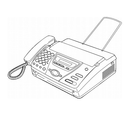 Panasonic KX-FT78CE-B, KX-FT78HG-B Facsimile with Digtal Answering System Service Repair Manual
