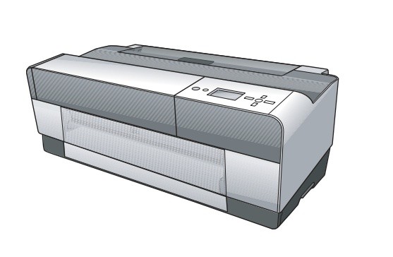 EPSON Stylus Pro 3800/3800C/3850 Large Format Color Inkjet Printer Service Repair Manual