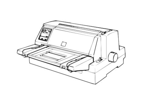 EPSON LQ-670 IMPACT DOT MATRIX PRINTER SERVICE REPAIR MANUAL