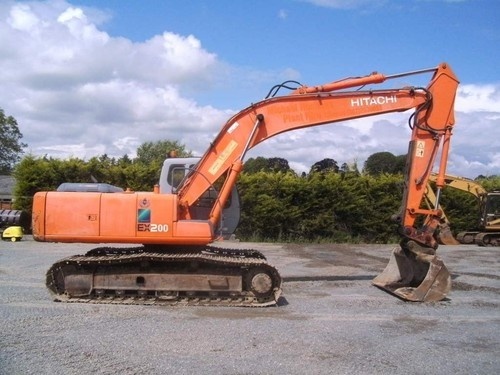 HITACHI EX200-5 EXCAVATOR SERVICE REPAIR MANUAL