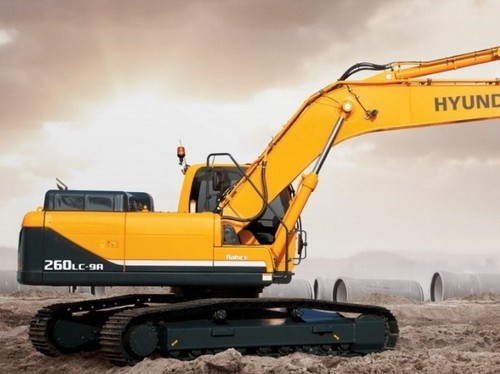 HYUNDAI R260LC-9A CRAWLER EXCAVATOR SERVICE REPAIR MANUAL