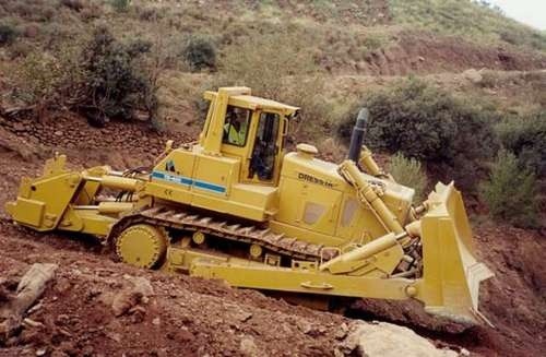 DRESSTA TD-40C CRAWLER DOZER SERVICE REPAIR MANUAL + OPERATION & MAINTENANCE MANUAL
