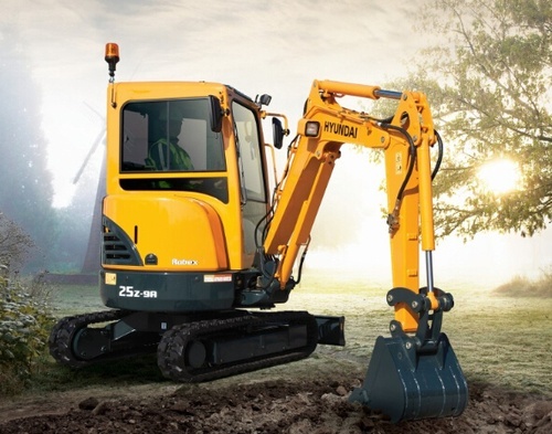 HYUNDAI R25Z-9A CRAWLER EXCAVATOR SERVICE REPAIR MANUAL
