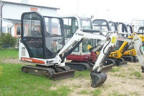 BOBCAT 320, 320L EXCAVATOR SERVICE REPAIR MANUAL (S/N: 224511001 & Above)