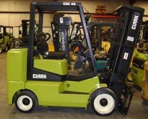 CLARK CGC 40, CGC 70, CGP 40, CGP 70 FORKLIFT SERVICE REPAIR MANUAL