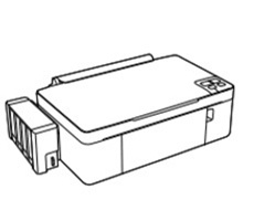 Epson L200/L201/L100/L101 Color Inkjet Printer Service Repair Manual