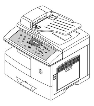 Service Manual Xerox Pro 40