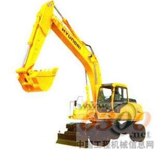 HYUNDAI R130W-3 WHEEL EXCAVATOR SERVICE REPAIR MANUAL