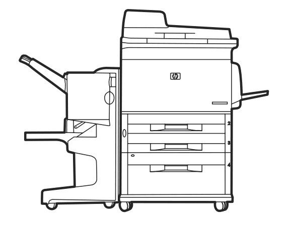 HP LaserJet M9040, M9050 MFP Series printer Service Repair Manual