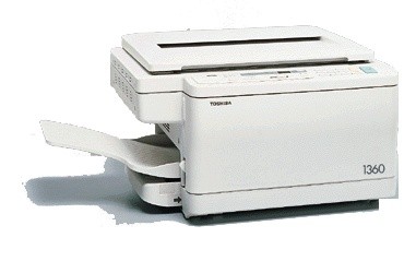 TOSHIBA 1360, 1370 Parts Catalog