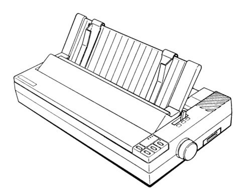 Epson LX-1050+ Terminal Printer Service Repair Manual