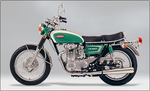 YAMAHA XS650 MOTORCYCLE SERVICE REPAIR MANUAL 1979-1981 DOWNLOAD