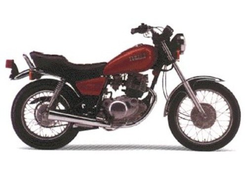 YAMAHA SR250G MOTORCYCLE SERVICE REPAIR MANUAL