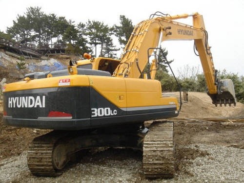 HYUNDAI R300LC-7 CRAWLER EXCAVATOR SERVICE REPAIR MANUAL