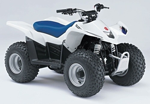 SUZUKI LT-Z50 QuadSport All Terrain Vehicle Service Repair Manual 2006-2009 Download