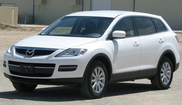 Mazda cx 7 2011 manual