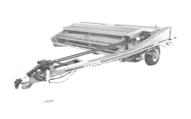 GEHL 2140/2170 MOWER CONDITIONER Parts Manual