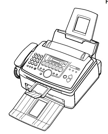 Panasonic KX-FL513RU High Speed Laser Fax and Copier Service Repair Manual