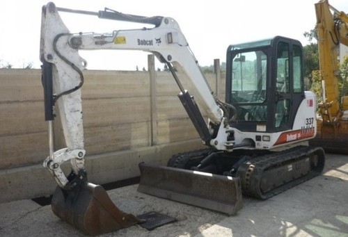 BOBCAT 337, 341 EXCAVATOR SERVICE REPAIR MANUAL (S/N: 233311001 & Above, D Series...)