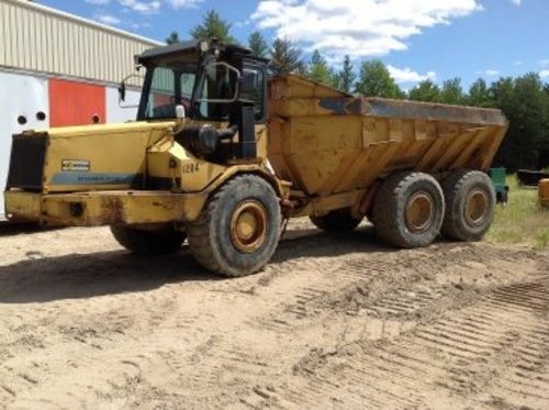 KOMATSU HA250, HA270 DUMP TRUCK SERVICE REPAIR MANUAL